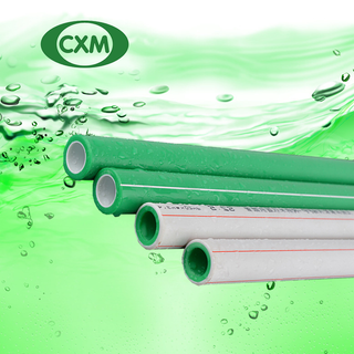 Double PPR pipes for water