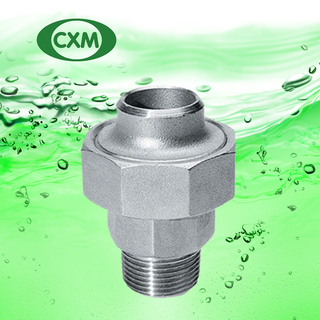MALE THREAD AND WELD END UNION