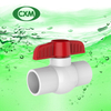 PVC Compact Socket Ball Valve V01