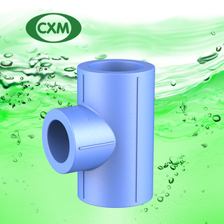 Blue Color PPR Reducing Tee XM6008