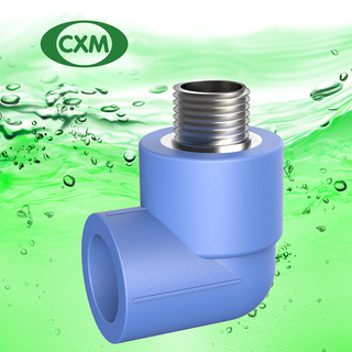 Blue Color PPR Male Elbow XM6015