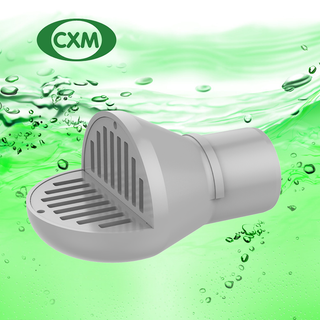 PVC国标排水 边角地漏