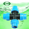 PP Cross Tee Compression Fittings PN6