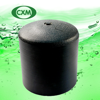 HDPE butt fusion end cap 