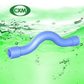 Blue Color PPR Bend XM6012