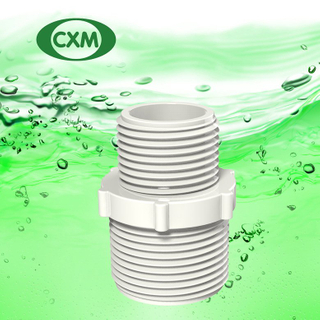 PVC-U reducing male adapter M60