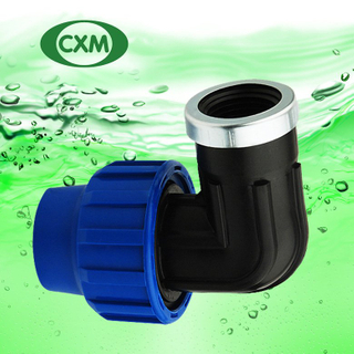 PP female threaded elbow PP1008