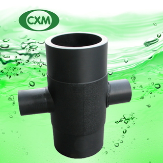 HDPE reducing cross