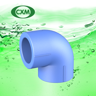 Blue Color PPR Elbow XM6003