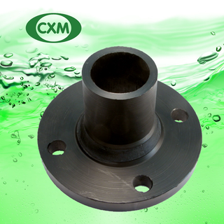 HDPE stub end with back ring